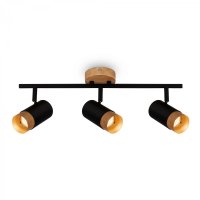 BRILONER Spot, 47 cm, 3x GU10, max. 9W, černá BRI 2144035 BRILONER Spot, 47 cm, 3x GU10, max. 9W, černá BRI 2144035