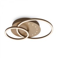 BRILONER LED stropn� sv�tidlo, 40 cm, pam�, 26W, 2550lm, hn�d� BRILO 3773017