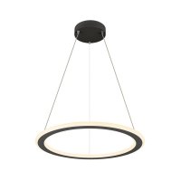 BIG WHITE (SLV) ONE FLAT PD single, z�v�sn� lampa, 180cm, 2700/3000K, PHASE, �ern� 1007855