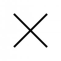 Artemide Alphabet of Light - velk� p�smeno X 1201X00A