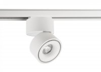 Deko-Light 1-f�zov� kolejnicov� syst�m bodov� sv�tidlo, Uni II Mini, Tilt, 11,3 W, DIM, 2700 K, 220-240V b�l� 160 mm 707187
