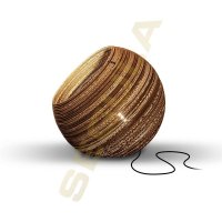 Segula 15026 designov� pap�rove sv�tidlo Globe 440 od Think Paper - E27