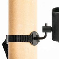 FARO CLAP lampa s dr��kem na strom, �ern� 6W 3000K 38st.