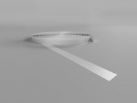 LED2 6319900 LINO II PRISMATIC DIFFUSER �ir�