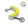 SLC nap�jen� pro NeonFlex 230V Side-Bend Mono s kabelem B