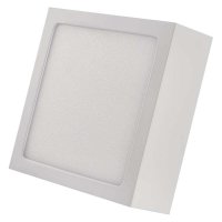 EMOS LED sv�tidlo NEXXO b�l�, 12 x 12 cm, 7,6 W, tepl�/neutr�ln� b�l� ZM6123
