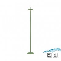 JUST LIGHT LED stojací svítidlo na baterie zelené dotykový stmívač IP44 do interiéru i na zahradu 2700K LD 19311-43 JUST LIGHT LED stojací svítidlo na baterie zelené dotykový stmívač IP44 do interiéru i na zahradu 2700K LD 19311-43