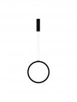 NOVA LUCE závěsné svítidlo CHANGE černý hliník a akryl LED 25W 230V 3000K IP20 stmívatelné 9070165 NOVA LUCE závěsné svítidlo CHANGE černý hliník a akryl LED 25W 230V 3000K IP20 stmívatelné 9070165