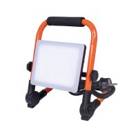 Solight LED reflektor se sklopn�m stojanem, 30W, 2700lm, 4000K, kabel se z�str�kou, IP65 WM-30W-FEQ