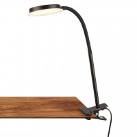 BRILONER Plegg lampi�ka s klipsem - 3,2W, 350lm, LED, nastaviteln�, �ern� 2195015