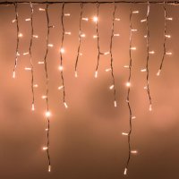 XmasKing Flash LED kr�pn�k 3x1m 180 MAXI LED propojiteln� PROFI 230V venkovn�, tepl� b�l� rampouchy