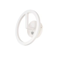 BIG WHITE (SLV) Q-RING n�st�nn� sv�tidlo, senzor, 3000 K, IP54, b�l� 1007917