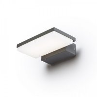 RENDL XYLO nástěnná antracitová 230V LED 8W IP54 3000K R12562 RENDL XYLO nástěnná antracitová 230V LED 8W IP54 3000K R12562