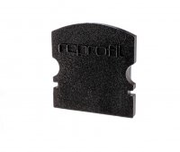 Light Impressions Reprofil koncovka F-AU-02-10 sada 2 ks �ern� 16 mm 978552