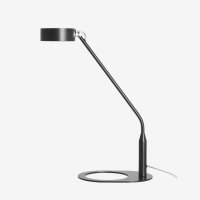 LUCIS stoln� sv�tidlo OMNIA 9,5W LED 4000K �ern� O.525.K2.61