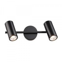 RENDL BOGARD II n�st�nn� matn� �ern� 230V LED 2x5W 40� 3000K R12503