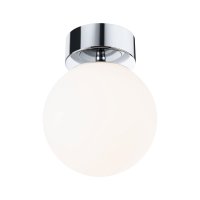 PAULMANN Selection Bathroom LED stropn� sv�tidlo Gove IP44 3000K 230V 9W chrom/sat�n