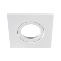 BIG WHITE (SLV) UNIVERSAL DOWNLIGHT kryt pro downlight IP20, v�kyvn�, hranat�, b�l� 1007185