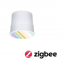 PAULMANN LED Modul vestavn� sv�tidlo Smart Home Zigbee Base Coin kruhov� 50mm Coin 4,9W 230V stm�vateln� RGBW+ sat�n 924.70