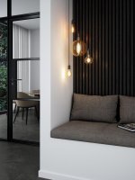 NORDLUX Smart E27 ST64 Deco 2200K 380lm 2170112747