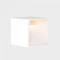 KOHL-Lighting KUBIQ n�st�nn� sv�tidlo 100x100 mm b�l� 8 W CRI >90 4000K Non-Dimm