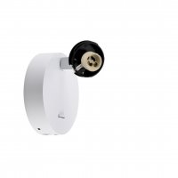 Deko-Light sv�tidlo na �ten� - Can Tilt kulat� USB z�kladna, 1x 7,5 W GU10, b�l� 341351