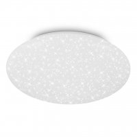 BRILONER Git stropn� sv�tidlo pr.38 cm - 18W, 2200lm, LED, hv�zdn� nebe, neutr�ln� b�l�, b�l� 3958416