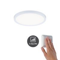 PAULMANN LED vestavn� sv�tidlo Areo VariFit IP44 3-krokov�-stm�vateln� 175mm 13W 4.000K b�l� 930.55