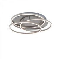 BRILONER LED stropn� sv�tidlo, pr. 52,5 cm, 56 W, matn� nikl BRI 3248-012