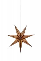 Marksl�jd Glitter bronzov� z�v�sn� hv�zda 45 cm