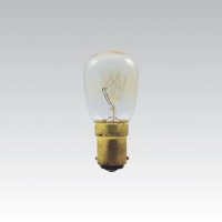 VEZALUX AHN 24V 25W B22d 2864 CLEAR