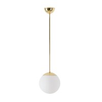 OSMONT ISI72924 ISIS P1 PM-M z�v�sn� plastov� sv�tidlo mosaz / b�l� IP40 4000 K 8W LED