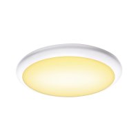 BIG WHITE RUBA 42 CW venkovn� LED n�st�nn� a stropn� p�isazen� sv�tidlo b�l� CCT switch 3000/4000 K 1005090