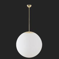 OSMONT ADR60208 ADRIA P5 z�v�sn� sklen�n� sv�tidlo mosaz le�t�n� / b�l� IP40 3000 K 48W LED