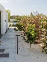 NOVA LUCE venkovn� sloupkov� sv�tidlo OFIR �ern� hlin�k a akryl LED 10.3W 3000K 220-240V 92st. IP54 9002868