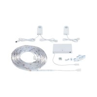 PAULMANN LED Stair Strip senzor sada 5m soumrakové a pohybové čidlo (IR) 5m 5W 180lm/m 30 LED/m 3000K PAULMANN LED Stair Strip senzor sada 5m soumrakové a pohybové čidlo (IR) 5m 5W 180lm/m 30 LED/m 3000K