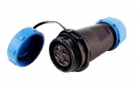 Deko-Light Weipu HQ 12/24/48V z�suvka 5-p�lov� 940056