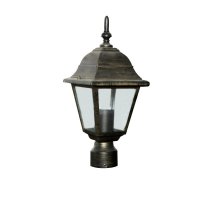 ACA Lighting Garden lantern venkovn� sloupov� sv�tidlo HI6044GB
