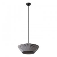 LEDVANCE z�v�sn� sv�tidlo Decor Stripes Pendant E27 220-240 V tmav� �ed�