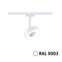 PAULMANN URail LED li�tov� spot 3-krokov�-stm�vateln� Circle spot 5W 3000K stm�vateln� 230V b�l�