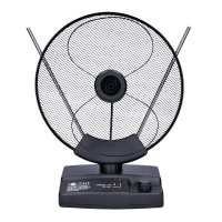 Solight pokojov� ant�na, DVB-T2/FM, 36dB HP04