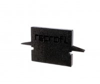 Light Impressions Reprofil koncovka H-ET-01-08 sada 2 ks �ern� 23 mm 979122