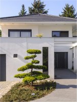 NOVA LUCE venkovn� n�st�nn� sv�tidlo PARRIS antracitov� hlin�k a �ir� sklo LED 8.6W 3000K 220-240V 101st. IP65 9492620