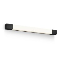 Philips Rover koupelnov� n�st�nn� sv�tidlo LED 10W 900lm 2700K nestm�vateln� 63cm hranat� IP44, �ern�