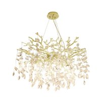 ZUMALINE MD4115-1-EGN CINDY závěsné svítidlo zlatá ZUMALINE MD4115-1-EGN CINDY závěsné svítidlo zlatá