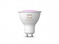 Philips Hue WACA LED ��rovka GU10 4,2W 400lm 2000-6500K RGB CRI80 IP20