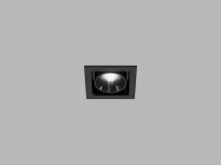 LED2 2560653DTW Z�pustn� sv�tidlo RIVA MAXI 1, B DALI TW/PUSH TW 5W 3000K-4000K UGR �ern�