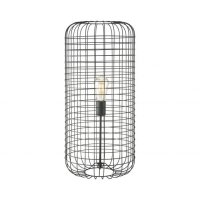 LEUCHTEN DIREKT is JUST LIGHT Stoln� lampa industri�ln� design v �ern� barv� LD 15842-18