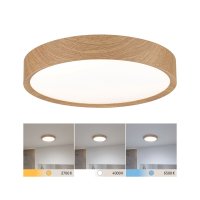 PAULMANN Selection Bathroom LED stropn� sv�tidlo Tega IP44 CCT 230V 22,5W design d�evo