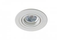 Stropní bodové zápustné svítidlo AZzardo Caro R white AZ2430 GU10 1x40W IP20 9,5cm bílé Stropní bodové zápustné svítidlo AZzardo Caro R white AZ2430 GU10 1x40W IP20 9,5cm bílé